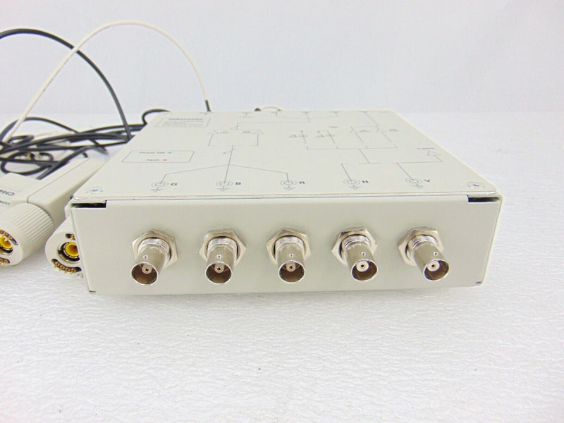 Tektronix 012-1685-00 RGBHV Measurement Interface Unit *used working - Tech Equipment Spares, LLC