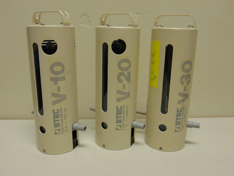 Stec SF-1100 V-10 V-20 V-30 Film Flow Meter *used - Tech Equipment Spares, LLC