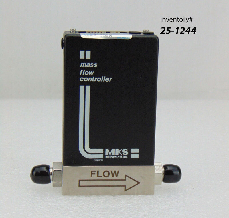 MKS 1160B-000050RV-SPCAL Mass flow Controller 2 SLPM N2 *used working - Tech Equipment Spares, LLC