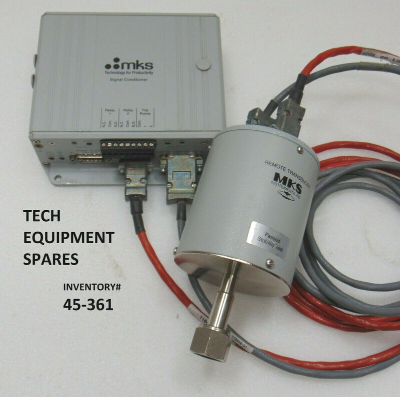 MKS 621C11TBFHC 10Torr Remote Transducer Signal Conditioner *untested - Tech Equipment Spares, LLC
