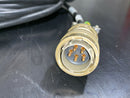 Seiko Seiki Edwards STP-H2002 Turbo Pump Cable 15M P017 19 20M *used working* - Tech Equipment Spares, LLC