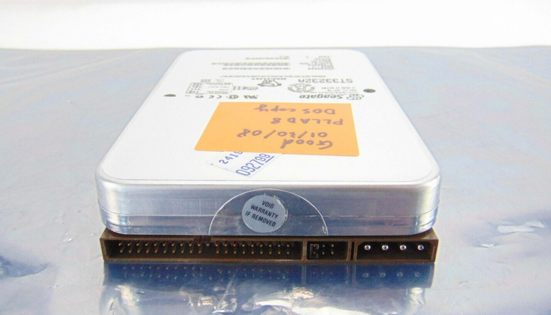 KLA Tencor 516317 Hard Disk 3.2GB IDE Seagate *used working - Tech Equipment Spares, LLC