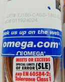 Omega TJ180-CASS-18V-6-DUAL Thermocouple, Lot Of 9 *new surplus - Tech Equipment Spares, LLC