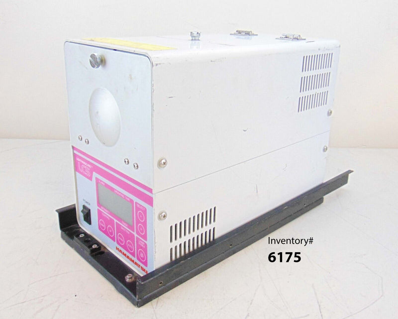 Hamamatsu LC5 L8488-62 Spot Light Source *used working - Tech Equipment Spares, LLC