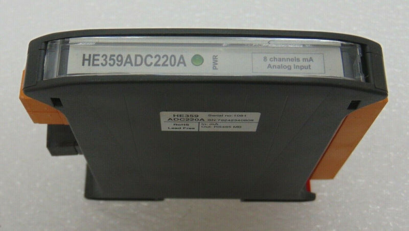 Horner Automation HE359ADC220A 8 Channel mA Analog Input *used working - Tech Equipment Spares, LLC