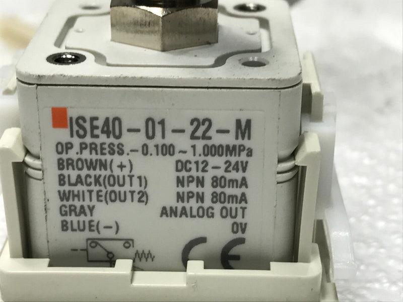 SMC ISE40-01-22-M Pressure Switch (used working) - Tech Equipment Spares, LLC