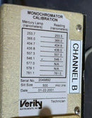 Verity EP200Mmd Monochromator Set *used working* - Tech Equipment Spares, LLC