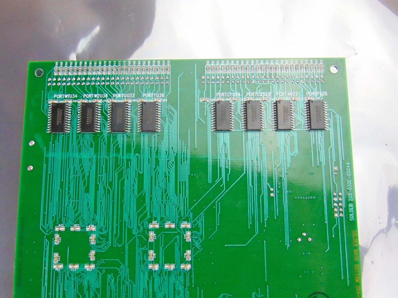 Asl Circui Veeco 205-030E-0004A ASL Interface ACE PCB Circuit Board *used working ...