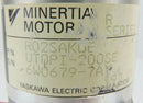 Yaskawa R R02SAKOE UTOPI-200SE Minertia Motor *used working - Tech Equipment Spares, LLC