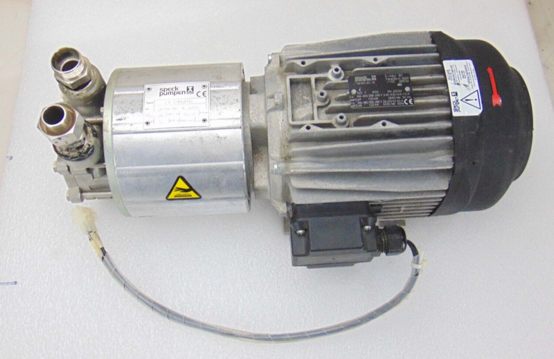Speck Pumpen CY-4281.0113 Pump *used working - Tech Equipment Spares, LLC