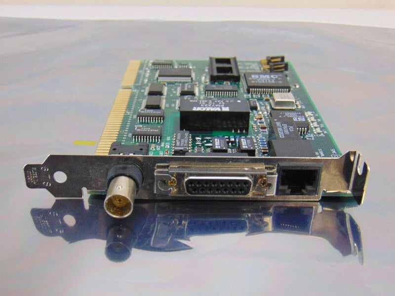 KLA Tencor 61-600406-000 Ethernet LAN Adapter SMC ISA Circuit Board *working - Tech Equipment Spares, LLC