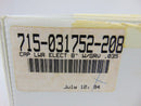 LAM 715-031752-208 CAP LWR ELECT 8" W/GRV .035 *new surplus - Tech Equipment Spares, LLC
