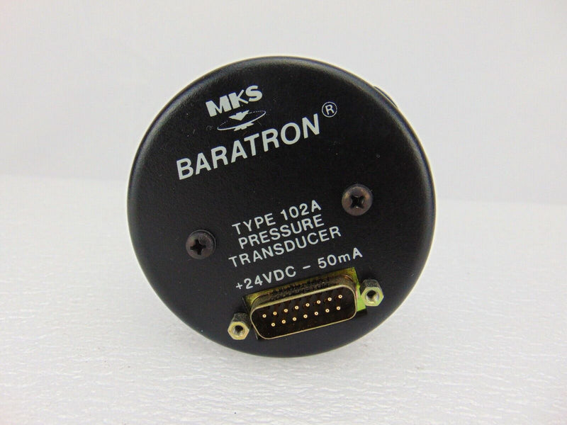 MKS 102A-11252 Baratron 10 Torr *used working, 90-day warranty - Tech Equipment Spares, LLC