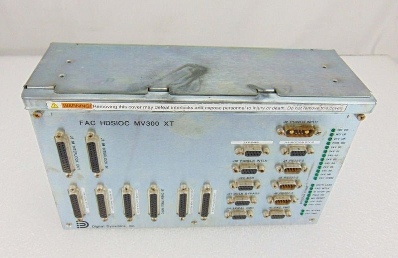 Novellus 02-179153-00 Digital Dynamics FAC HDSIOC MV3000 XT *untested, as-is - Tech Equipment Spares, LLC