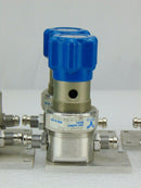 Veriflo 45100148EP 22 SQ60502PTS4614M0T0EP Regulator (lot of 6) used working - Tech Equipment Spares, LLC