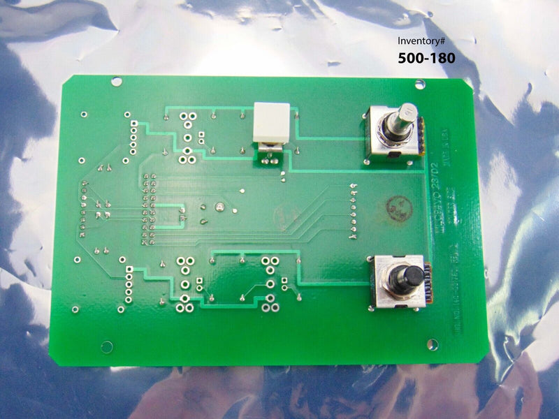 FEI Micrion 150-001780 9000 EX Knob Panel Focus Mag Knob Circuit Board *new surp - Tech Equipment Spares, LLC