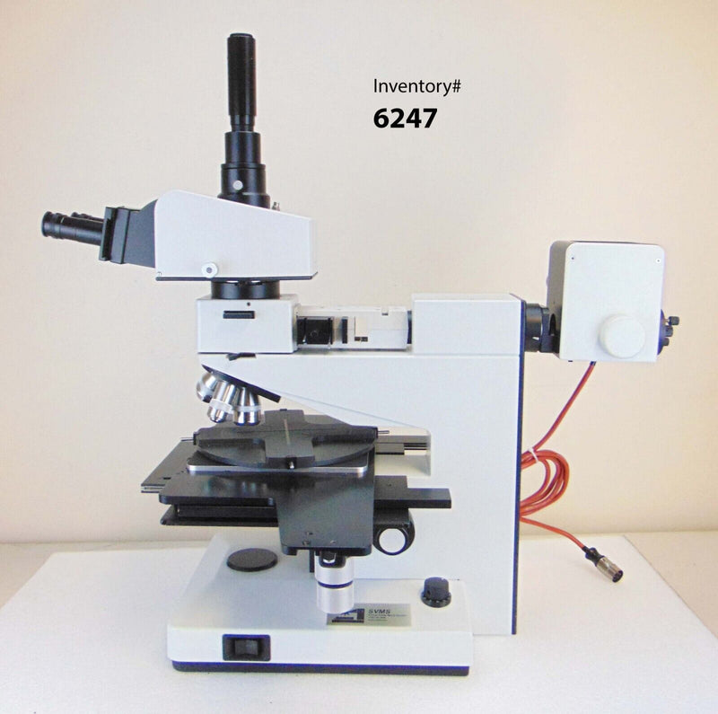 Leitz Wetzlar Ergolux 020-448.025 Microscope *used working - Tech Equipment Spares, LLC