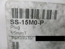 Swagelok SS-15M0-P Stainless Steel Tube Cap 15mm T (lot of 25) new   - Tech Equipment Spares, LLC