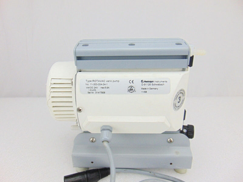 Heidolph ROTAVAC Vario Pump 11-300-004-34-1 *used working - Tech Equipment Spares, LLC