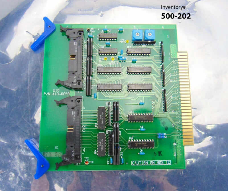 Hitachi 410-6059 DIQ SEM Circuit Board *used working - Tech Equipment Spares, LLC