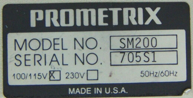 KLA Tencor Prometrix SM200 Resistivity Probe Computer *untested, sold as-is - Tech Equipment Spares, LLC