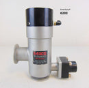 MKS L2-40-AK-225-CNVNH Angle Valve, KF-40 *used working - Tech Equipment Spares, LLC