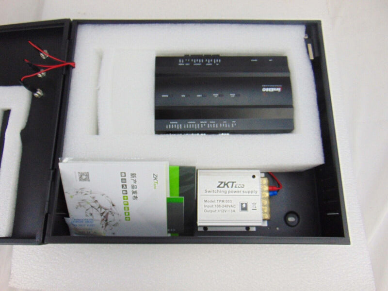 ZKTeco inBIO160 Advance Access Control, lot of 5 *new surplus - Tech Equipment Spares, LLC