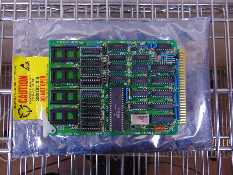 Novellus 7803A CCD 108811 Z80 Processor Circuit Board *new surplus* - Tech Equipment Spares, LLC