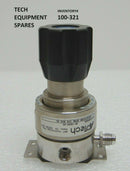 APTech AP1410TSM 2PWA IV4 MV4 AL Regulator; Inlet 2300 PSI, Outlet 100 PSI *used - Tech Equipment Spares, LLC