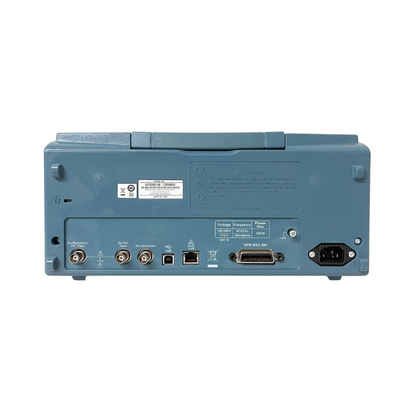 Tektronix AFG3021B Single Channel Arbitrary/Function Generator - Tech Equipment Spares, LLC