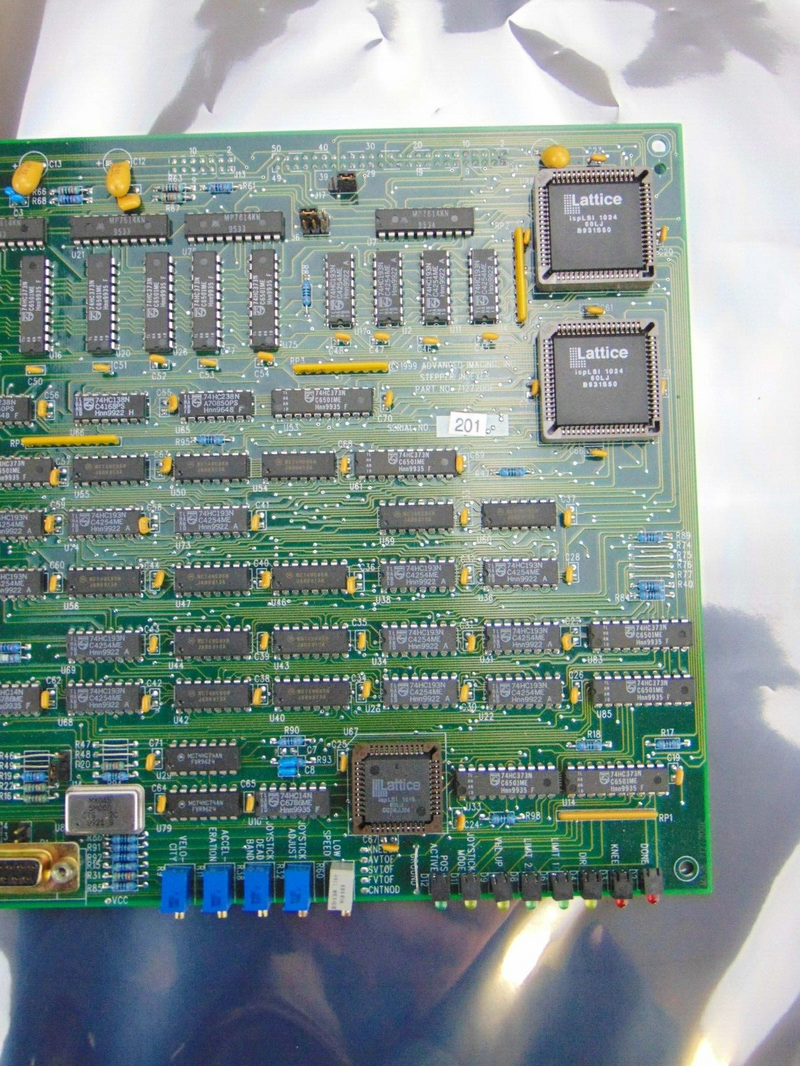 Advanced Imaging 7127200E Stepper Indexer Circuit Board Veeco  *used working - Tech Equipment Spares, LLC