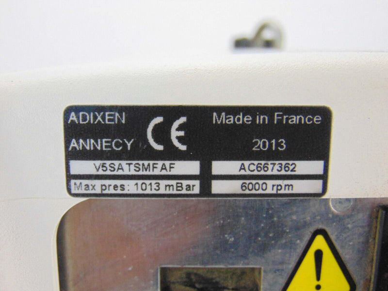 Adixen Pfeiffer ACP 15 V5SATSMFAF Vacuum Pump *non-working - Tech Equipment Spares, LLC