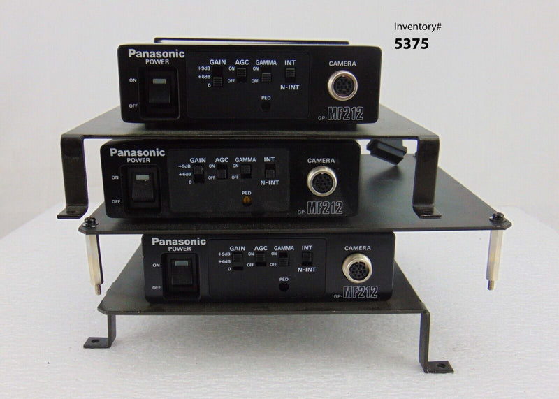 Panasonic GP-MF212 Camera Controller, lot of 3 *used working - Tech Equipment Spares, LLC