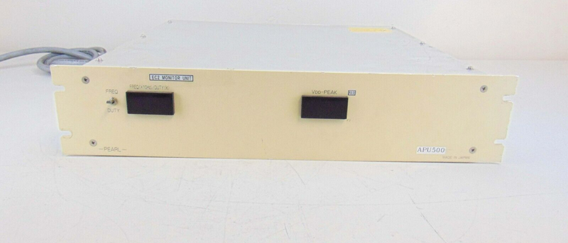 Pearl Kogyo APU500 Monitor Unit *used working - Tech Equipment Spares, LLC