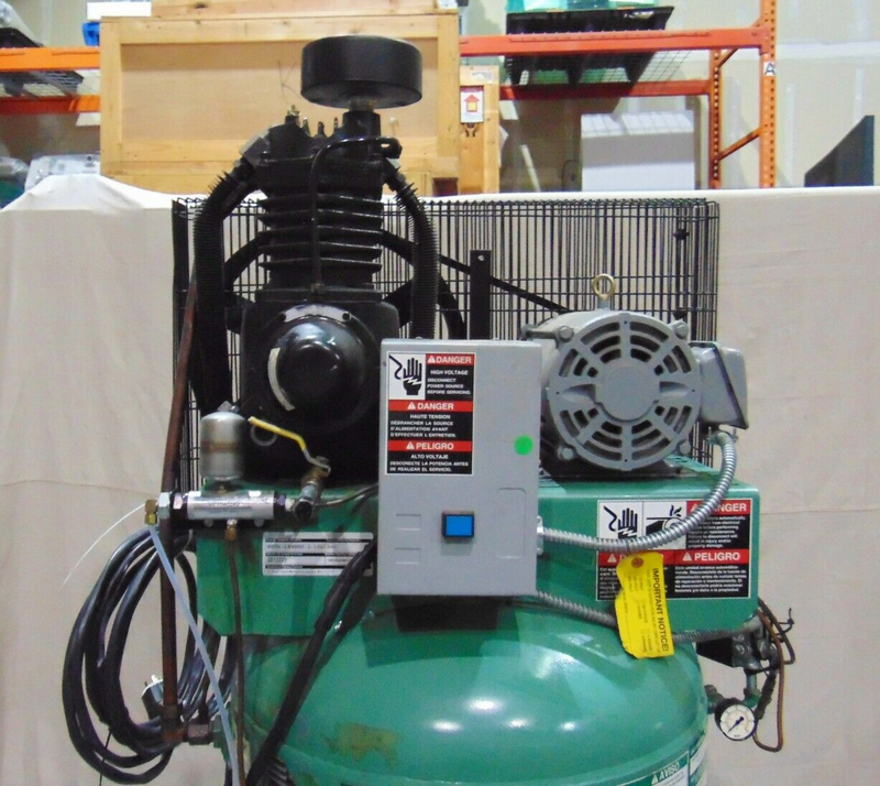 Dayton Speedaire WW294-6 WWVRV5-8-3 FULL Air Compressor *used working - Tech Equipment Spares, LLC