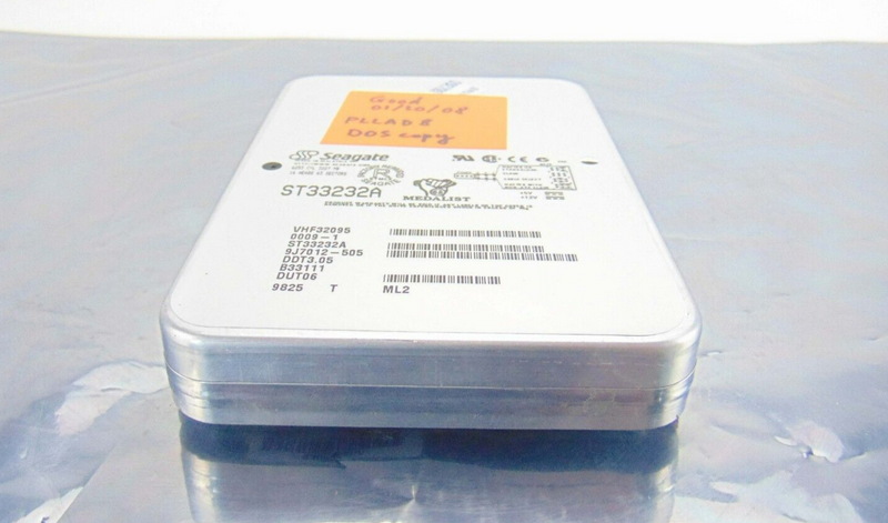 KLA Tencor 516317 Hard Disk 3.2GB IDE Seagate *used working - Tech Equipment Spares, LLC