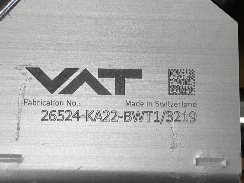 VAT 26524-KA22-BWT1 Inline Valve KF-16 (lot of 56) used working - Tech Equipment Spares, LLC