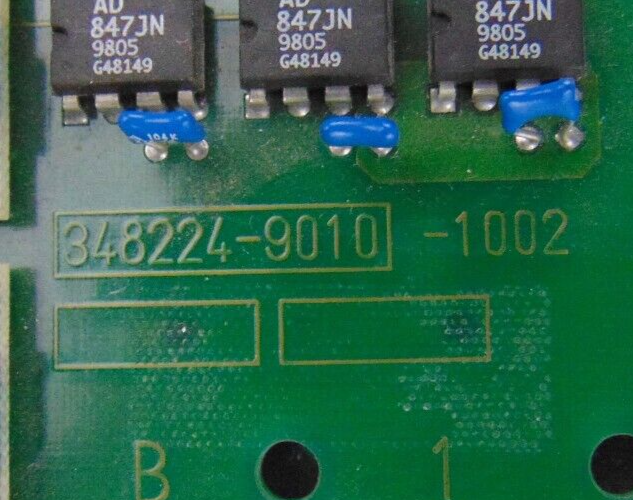 Zeiss 348224-9010-710 348224-9010-1002 Circuit Board *used working - Tech Equipment Spares, LLC