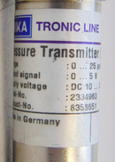 WIKA 8358651 Pressure Transmitter 891.13.500 *new surplus - Tech Equipment Spares, LLC