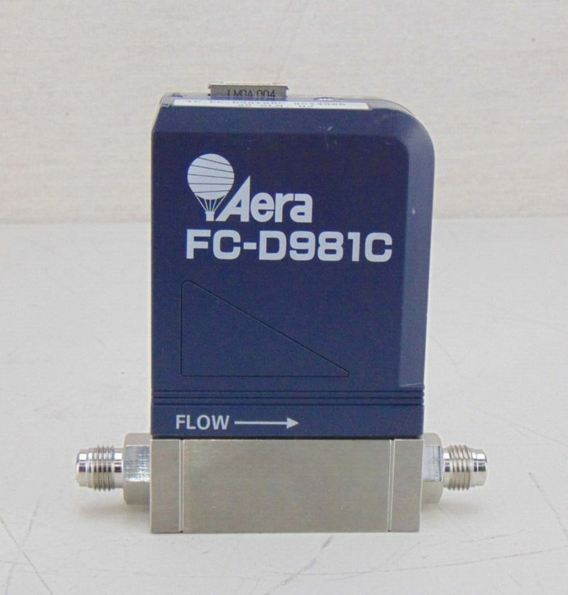 Aera FC-D981SBC Mass Flow Controller 20 SLM H2 10 SLM AR, Lot of 3 - Tech Equipment Spares, LLC