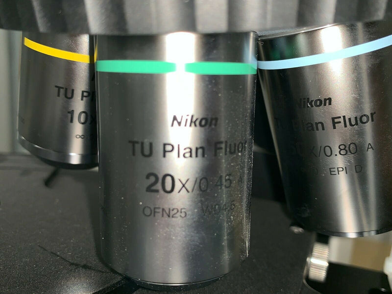 Nikon Eclipse LV150N Microscope (used working, 90 day warranty) - Tech Equipment Spares, LLC
