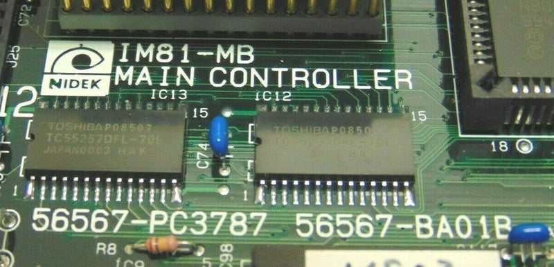 Nidek IM81-MB 56567-PC3787 Main Controller IM81-VA 56574-PC3789 Macro Controller - Tech Equipment Spares, LLC