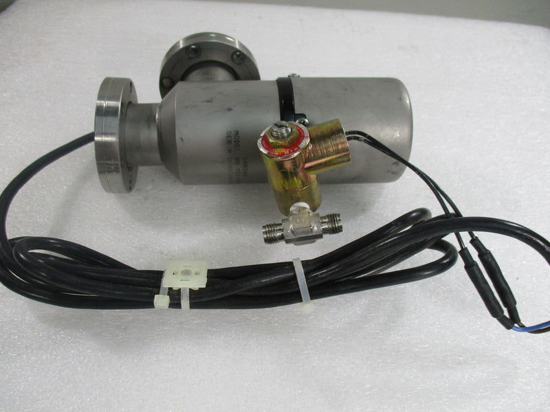 Varian 951-5090 Angle Isolation Valve, Conflat Flange (used working) - Tech Equipment Spares, LLC
