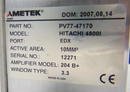 AMETEK EDAX PV77-47170 Hitachi 4800I EDS Detector *used working - Tech Equipment Spares, LLC