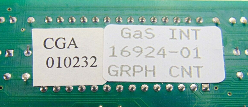 Gasonics 16924-01 GRPH CNT Circuit Board Gasonics 9104 Plamsa Asher - Tech Equipment Spares, LLC