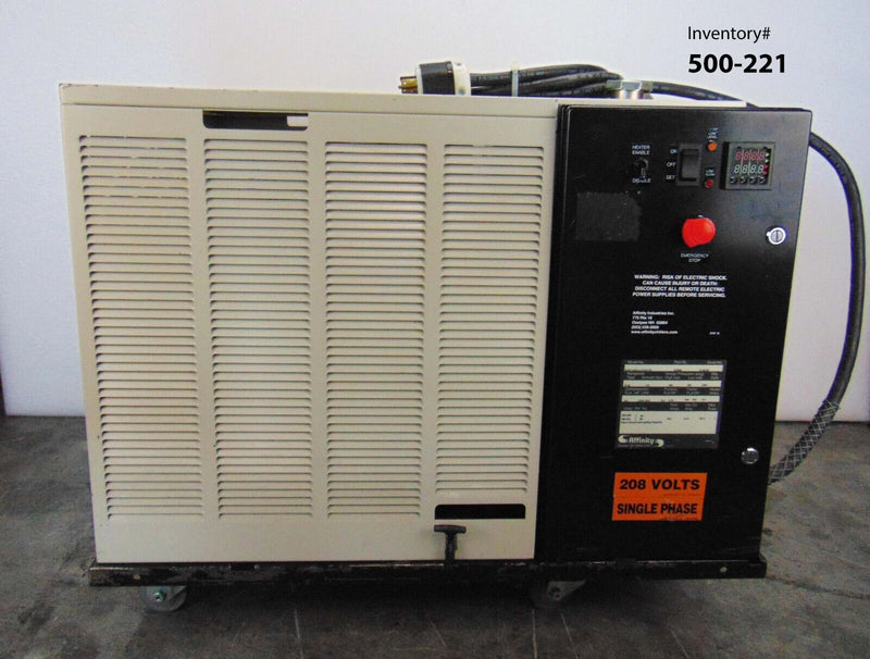 Afinity FEW-004.I.CD41CD Chiller Water Cooled *used working - Tech Equipment Spares, LLC
