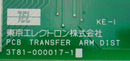 TEL Tokyo Electron 3T81-000017-1 PCB Transfer Arm Dist Circuit Board *working - Tech Equipment Spares, LLC