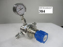 Veriflo 45800047PA Regulator SQ420E1003PXFS8MMM Inlet 1.72 MPa (used working) - Tech Equipment Spares, LLC