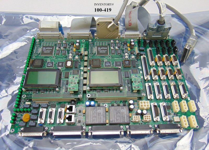 LAM Research 810-035321-002 A 810-024244-001 Prox Clean Motherboard *working - Tech Equipment Spares, LLC