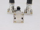 Fujikin FUNSDL-21G-6 35UGC KQUDR000 438964 Stainless Steel Valve (lot of 3) - Tech Equipment Spares, LLC